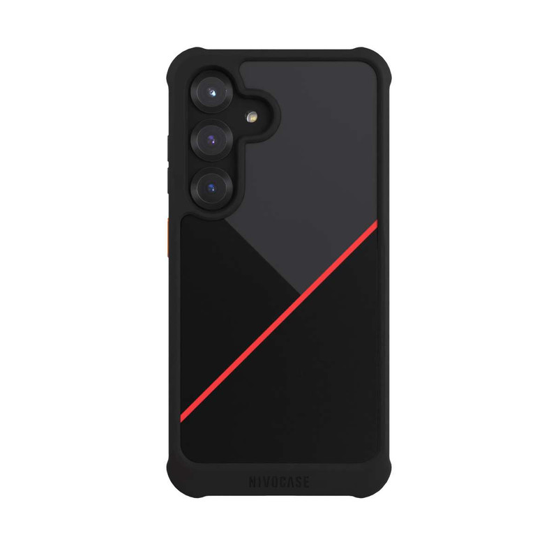 Galaxy S25 NIVOmax Rote Linie