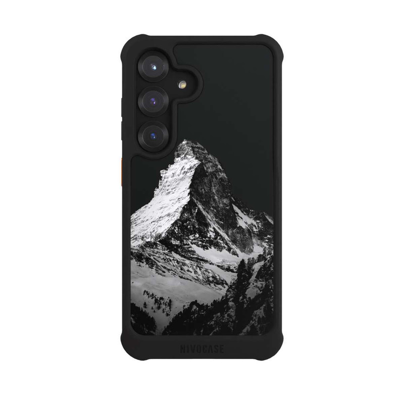 Galaxy S25 NIVOmax Schneebedeckte Berge