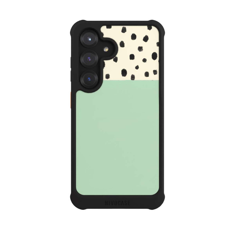 Galaxy S25 NIVOmax Punkte und Boho