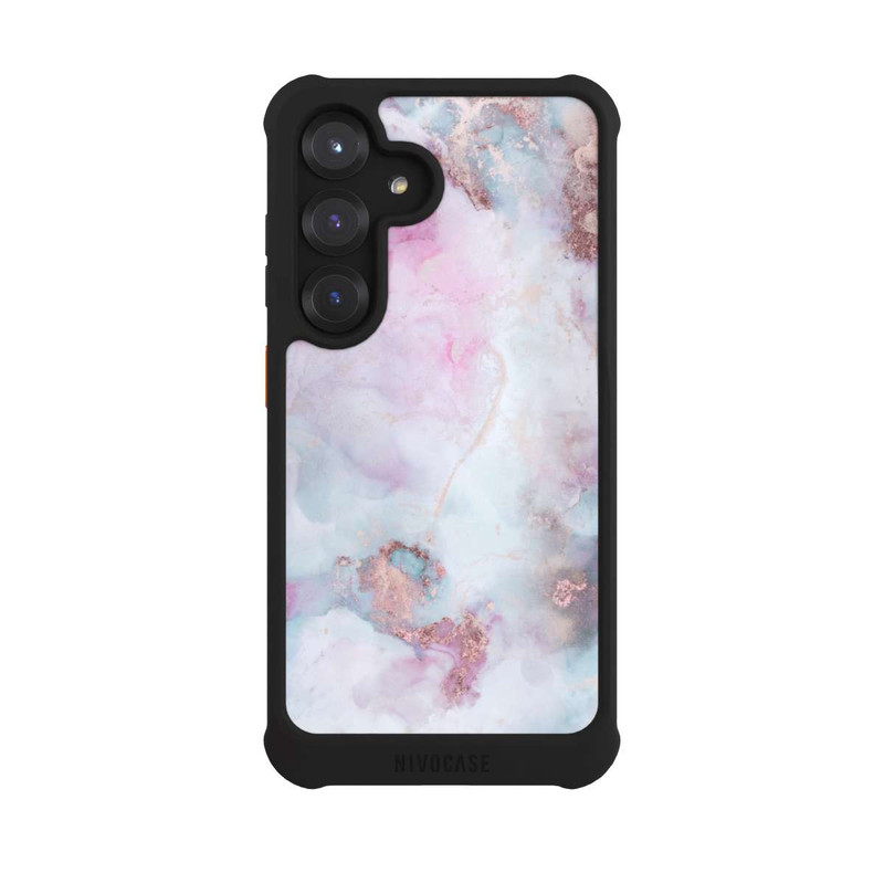 Galaxy S25 NIVOmax Alkoholtinte Marmorblau