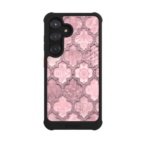 Samsung Galaxy S25 NIVOmax Morocco Tile Pink