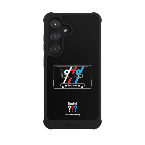 Samsung Galaxy S25 NIVOmax Drei Fragezeichen Kassette