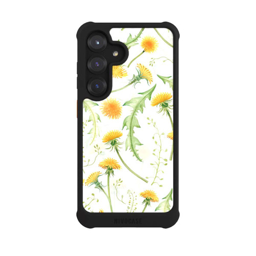 Samsung Galaxy S25 NIVOmax Löwenzahn Pattern