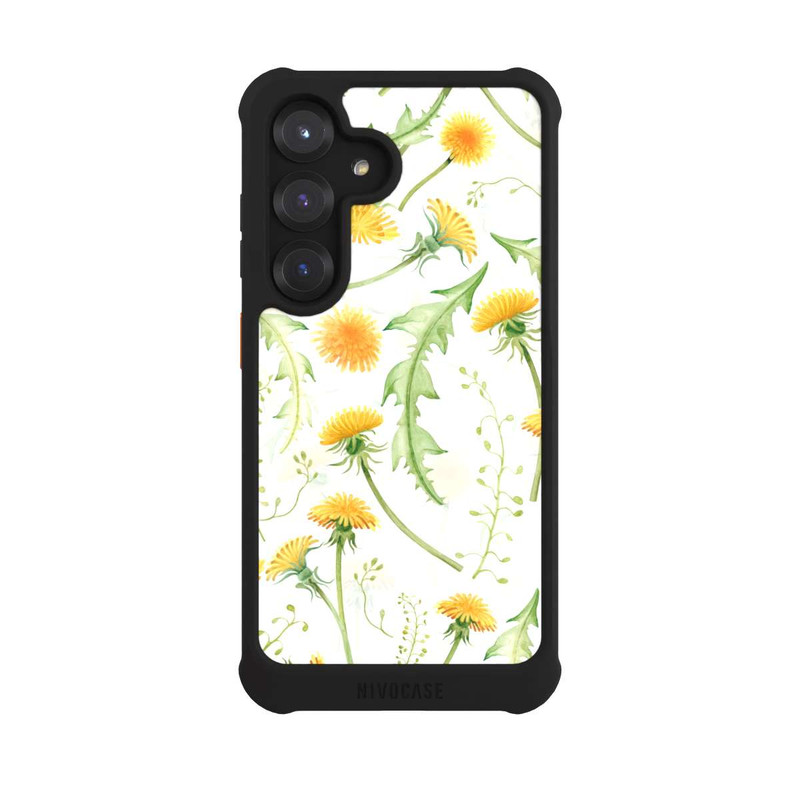 Galaxy S25 NIVOmax Motif pissenlit 2