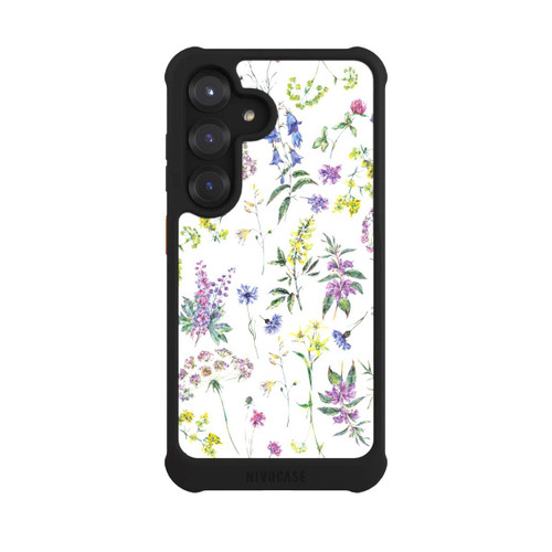 Samsung Galaxy S25 NIVOmax Wald und Wiesenblumen