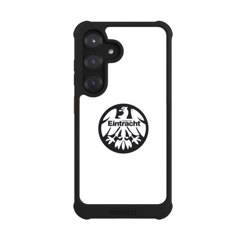 Samsung Galaxy S25 NIVOmax Logo Adler 1980 Schwarz
