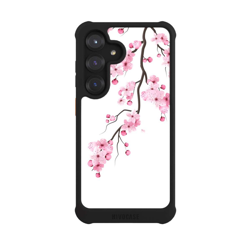 Galaxy S25 NIVOmax Fleurs de Sakura