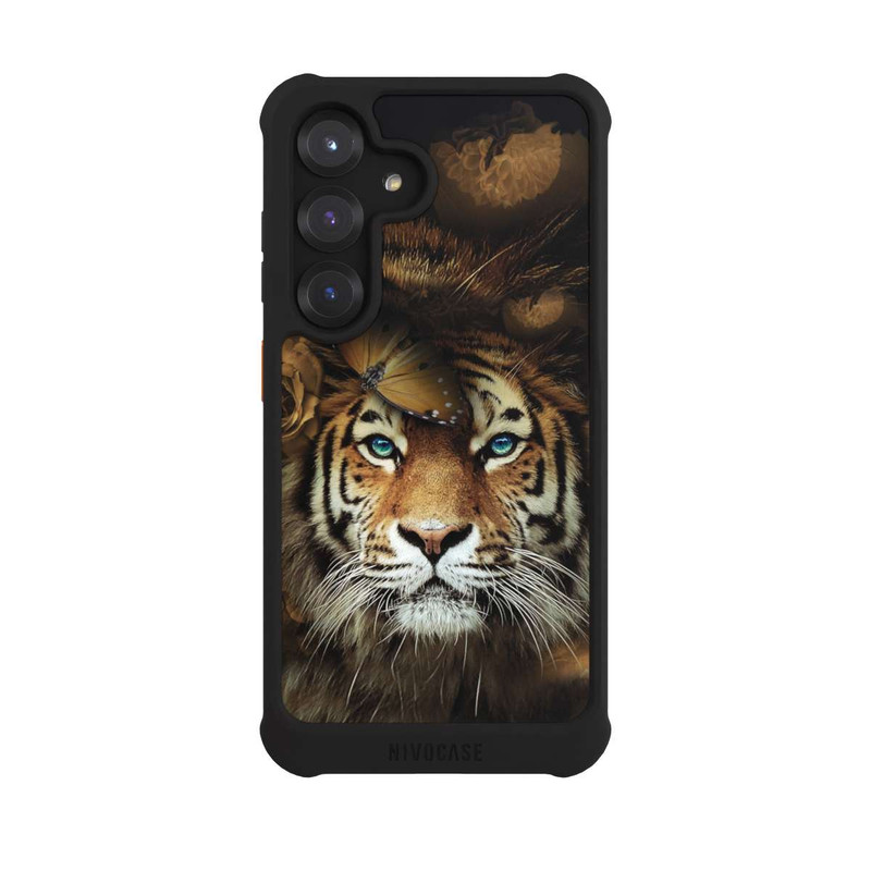 Galaxy S25 NIVOmax Autumn Tiger