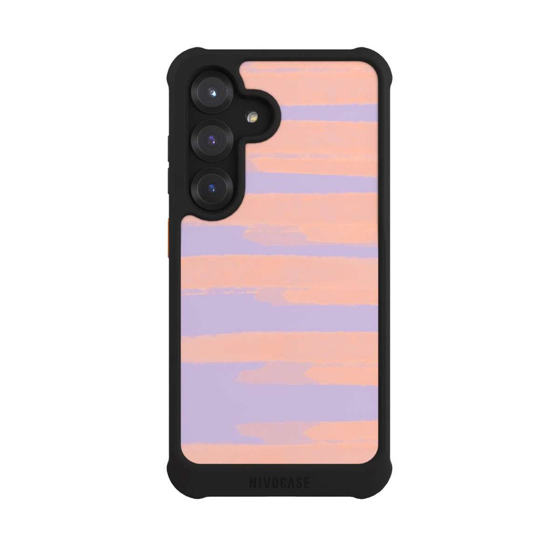 Galaxy S25 NIVOmax Weiche Streifen Liebe