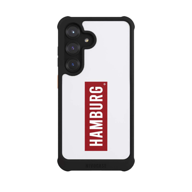 Galaxy S25 NIVOmax HSV Hamburg Rot Weiss