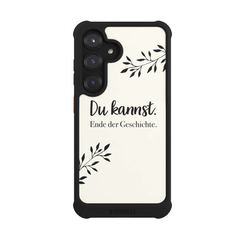 Samsung Galaxy S25 NIVOmax Du Kannst. Ende der Geschichte