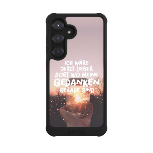 Samsung Galaxy S25 NIVOmax Ich Wäre Jetzt Lieber Dort