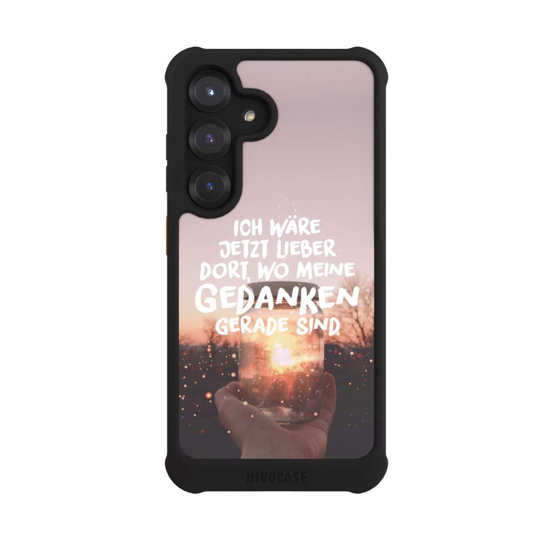 Galaxy S25 NIVOmax Ich Wäre Jetzt Lieber Dort