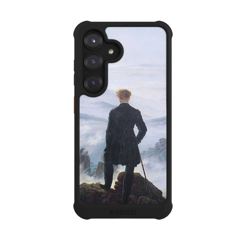Galaxy S25 NIVOmax Der Wanderer über dem Nebelmeer