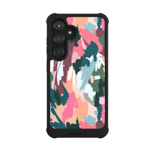 Samsung Galaxy S25 NIVOmax Abstract Artistic Texture Pink