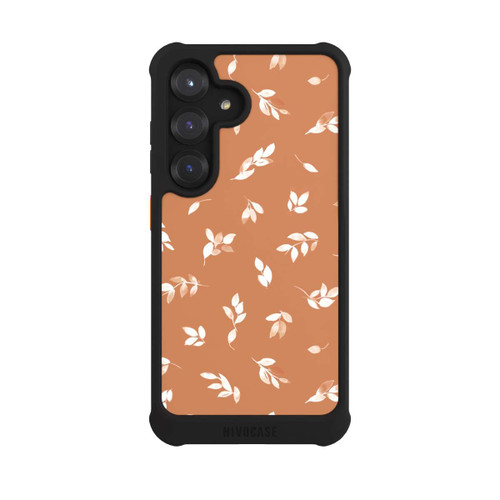 Samsung Galaxy S25 NIVOmax Fall Leaves Copper