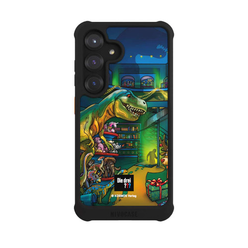 Samsung Galaxy S25 NIVOmax Die Drei Fragezeichen Dino