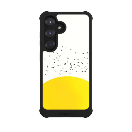 Samsung Galaxy S25 NIVOmax Tausend Vögel