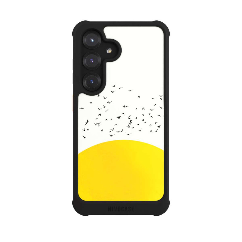 Galaxy S25 NIVOmax Mille oiseaux