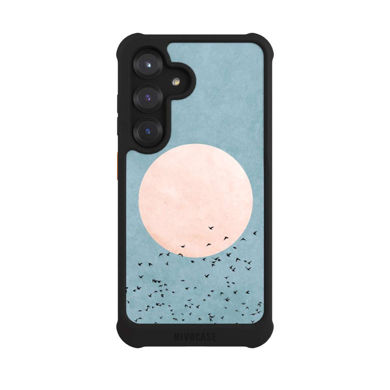 Galaxy S25 NIVOmax Wegfliegen