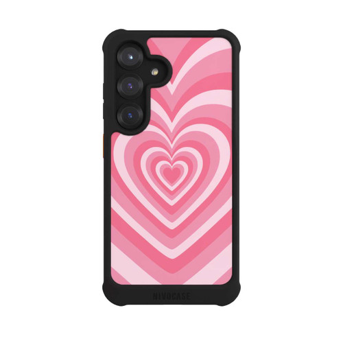 Samsung Galaxy S25 NIVOmax Beating Comic Heart Rose