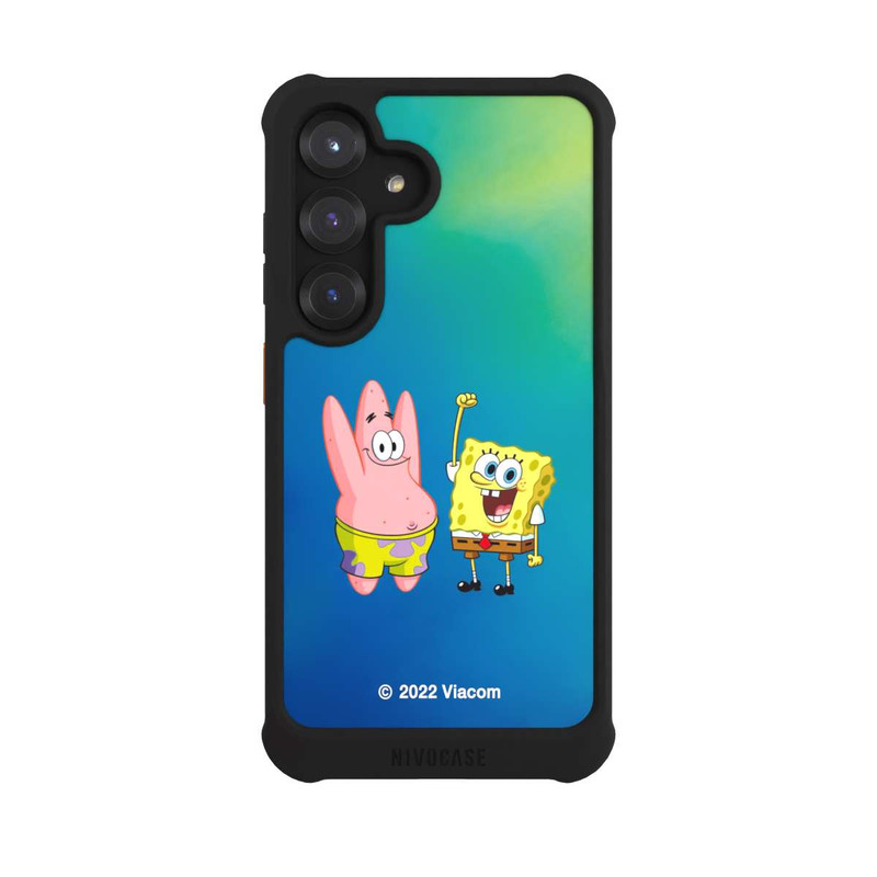 Galaxy S25 NIVOmax Spongebob und Patrick