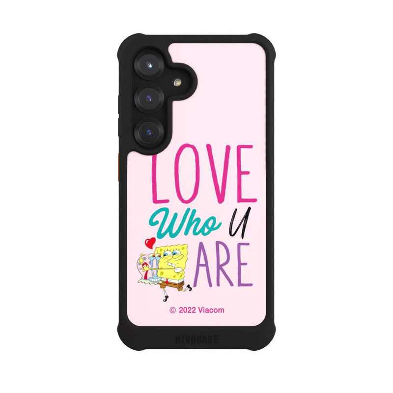 Galaxy S25 NIVOmax Spongebob - Love Who U Are