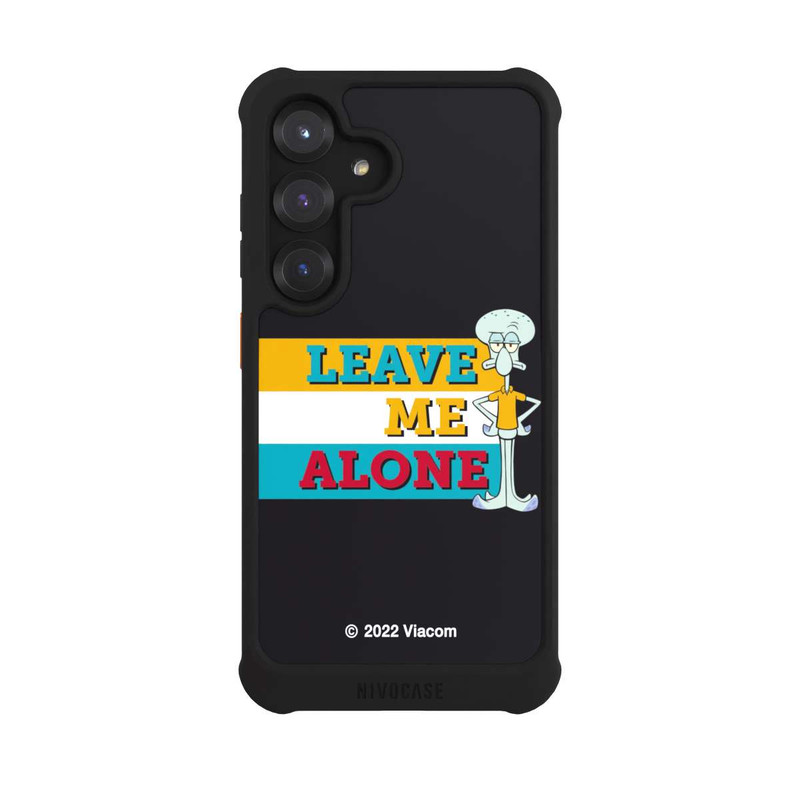 Galaxy S25 NIVOmax Spongebob - Leave Me Alone