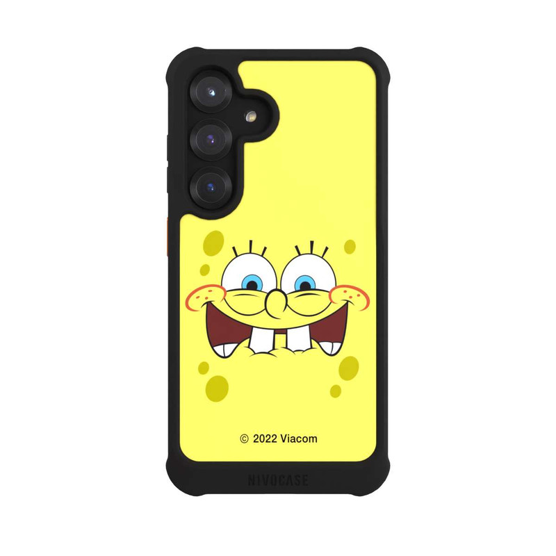 Galaxy S25 NIVOmax Spongebob - Nahaufnahme