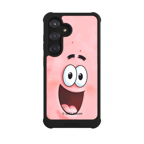 Samsung Galaxy S25 NIVOmax Patrick Closeup