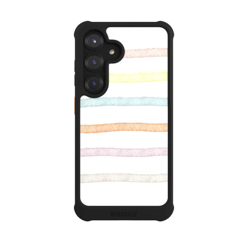 Samsung Galaxy S25 NIVOmax Lignes colorées-Anastasia Sawall