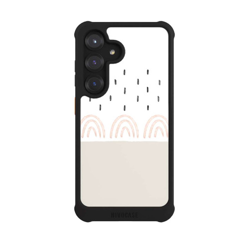 Samsung Galaxy S25 NIVOmax Regen auf Regenbögen -Anastasia Sawall
