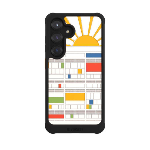 Samsung Galaxy S25 NIVOmax Cite Radieuse_Corbusier