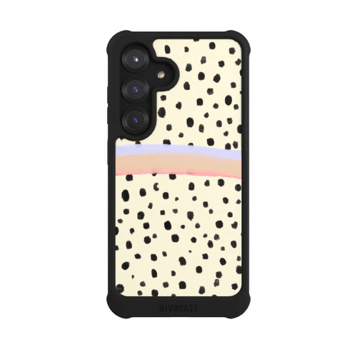 Samsung Galaxy S25 NIVOmax Verrücktes Leben Kunst Pastell