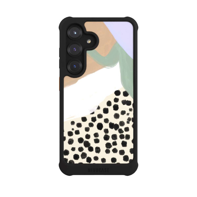 Galaxy S25 NIVOmax Verrücktes Leben Boho Pastell