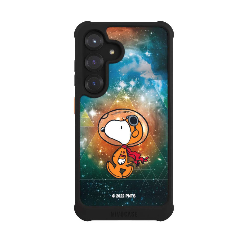 Galaxy S25 NIVOmax Snoopy Weltraumreisender Grün