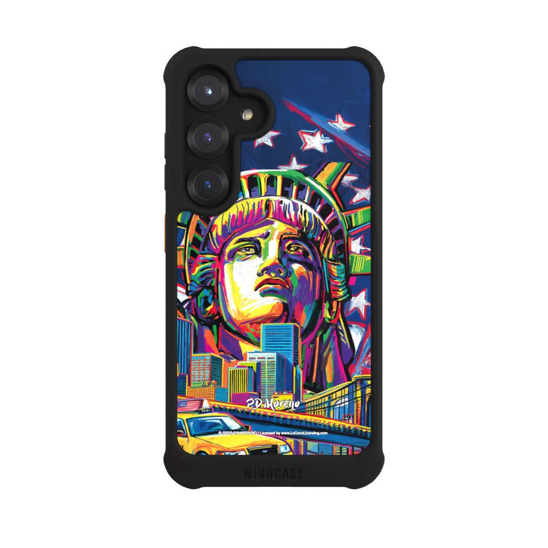Galaxy S25 NIVOmax NY City Art By P.D. Moreno