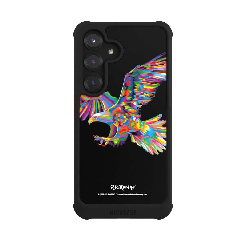Galaxy S25 NIVOmax Adler Art By P.D. Moreno