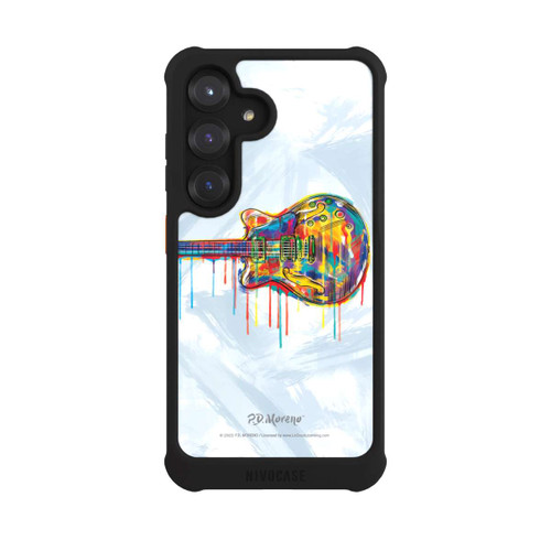 Samsung Galaxy S25 NIVOmax Elektrische Gitarrenkunst von P.D. Moreno