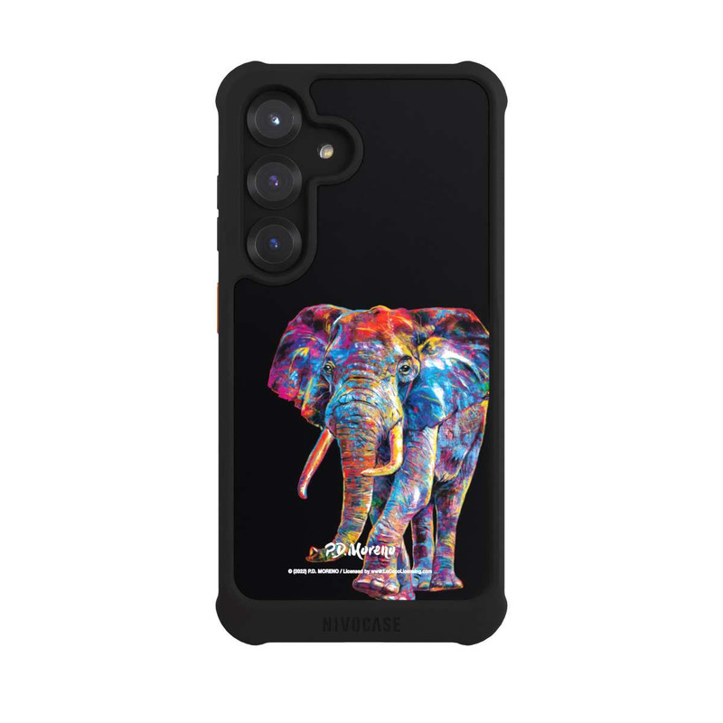 Galaxy S25 NIVOmax Elephant Art By P.D. Moreno