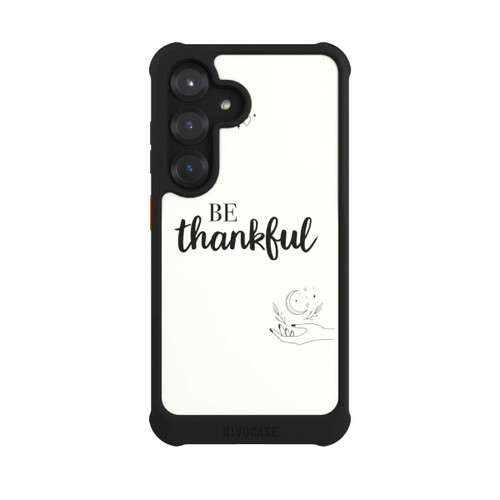 Samsung Galaxy S25 NIVOmax Be Thankful