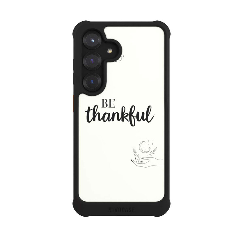 Galaxy S25 NIVOmax Be Thankful