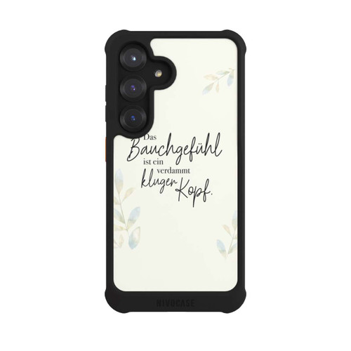 Samsung Galaxy S25 NIVOmax Das Bauchgefuehl Ist