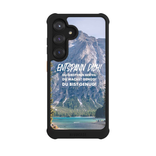 Samsung Galaxy S25 NIVOmax Entspann Dich
