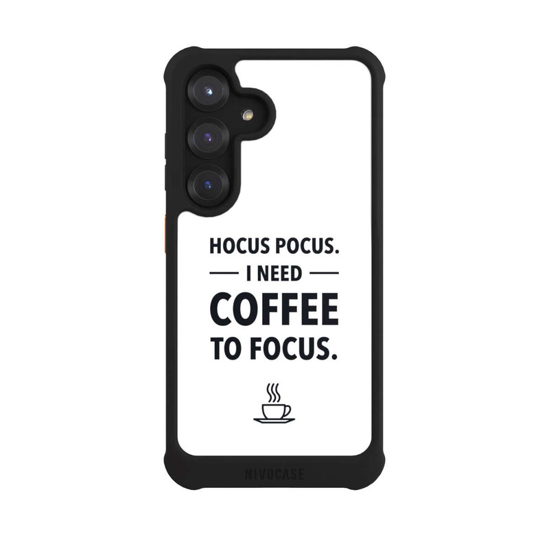 Galaxy S25 NIVOmax Hocus Pocus I Need Coffee