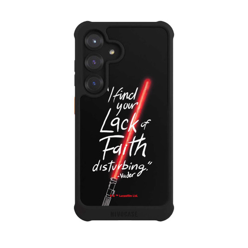 Samsung Galaxy S25 NIVOmax Vader Quote