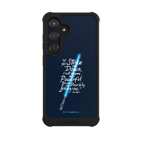 Samsung Galaxy S25 NIVOmax Citation d'Obi Wan