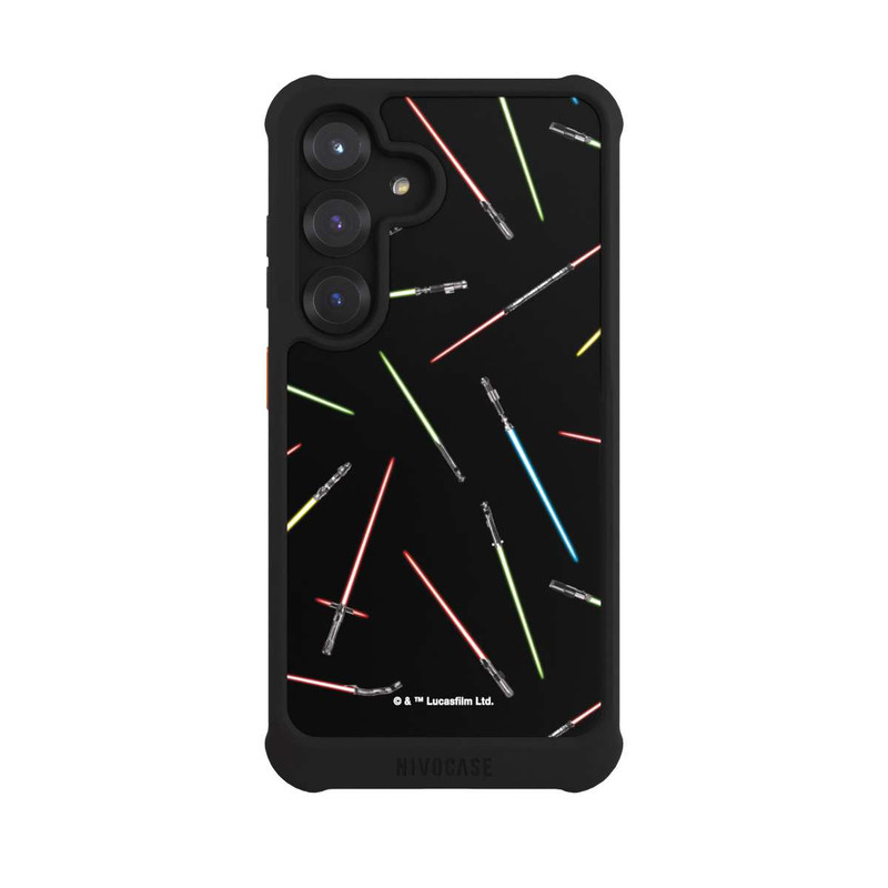 Galaxy S25 NIVOmax Lightsabers Pattern