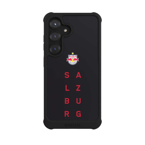 Samsung Galaxy S25 NIVOmax FC RB Salzburg Schriftzug Rot