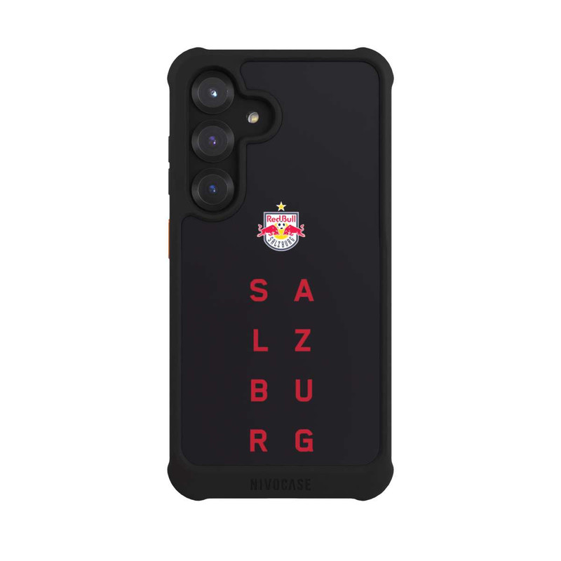 Galaxy S25 NIVOmax FC RB Salzburg Schriftzug Rot